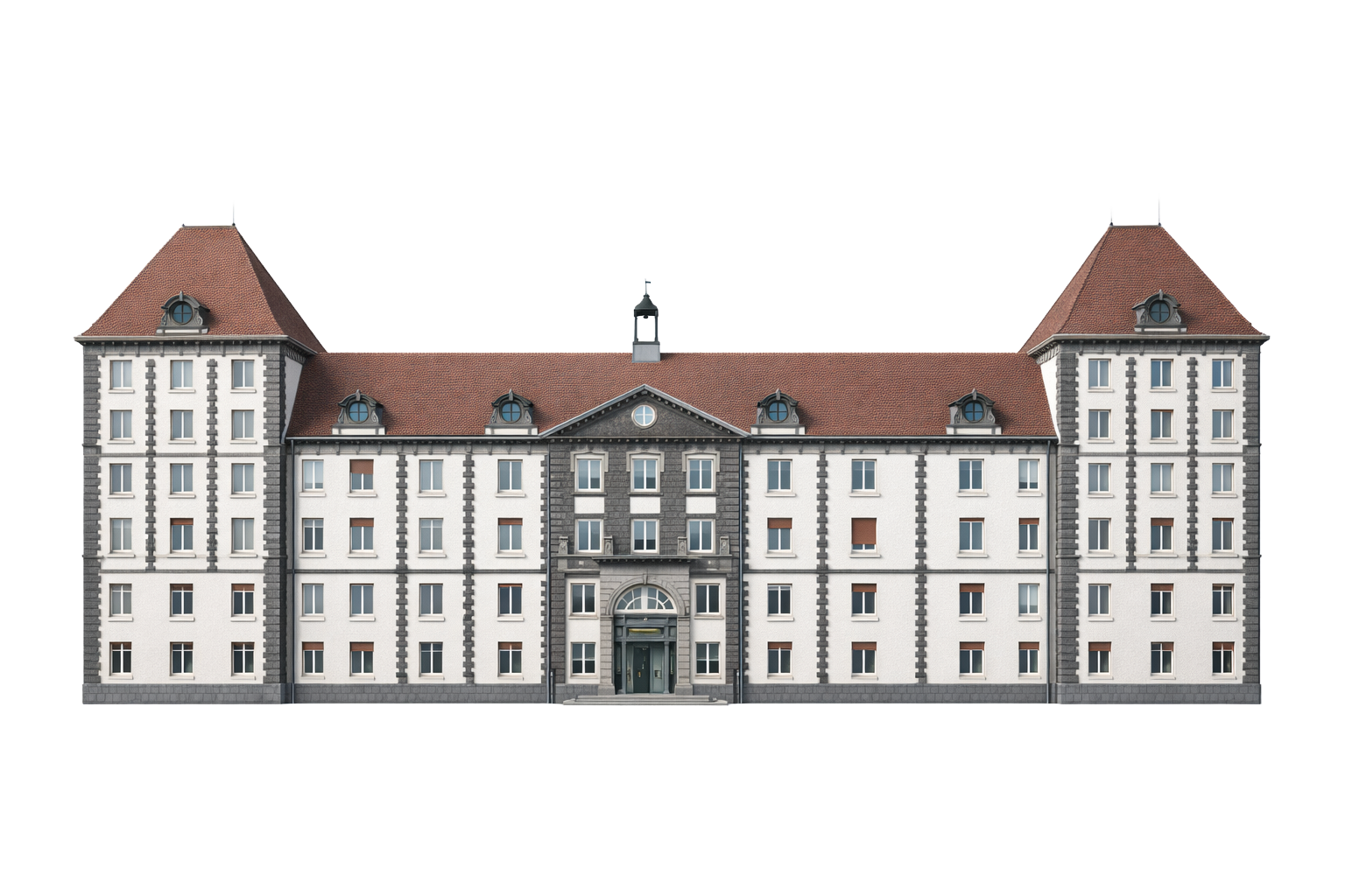 Illustration du bâtiment du Centre Hospitalier