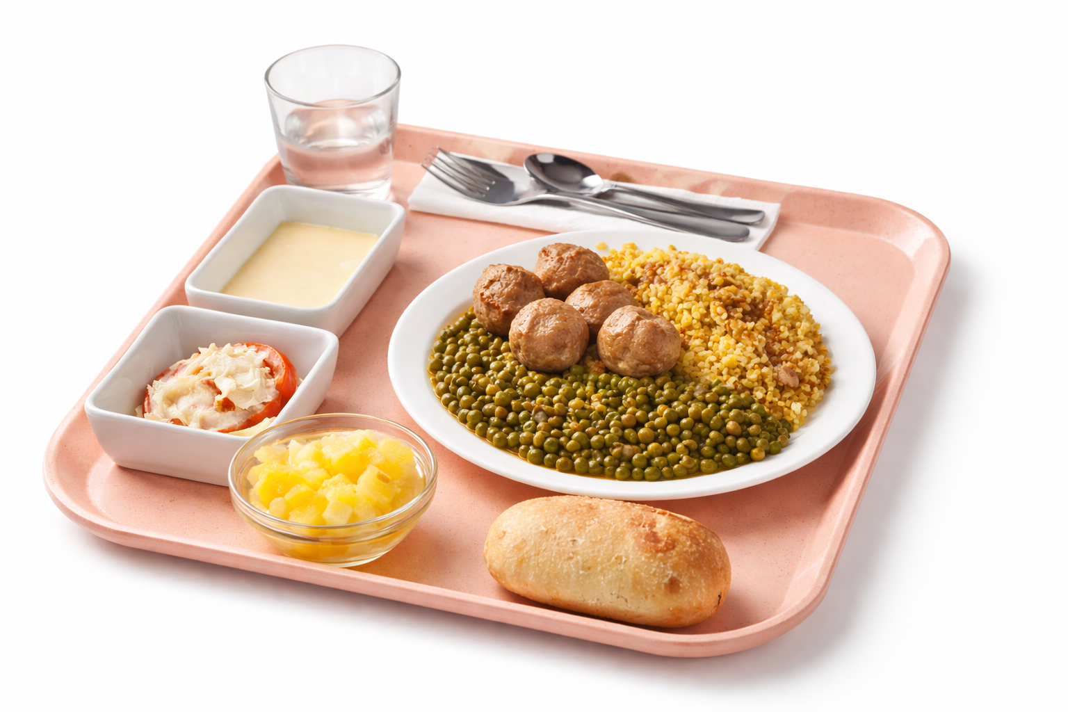 Illustration des repas pendant le séjour