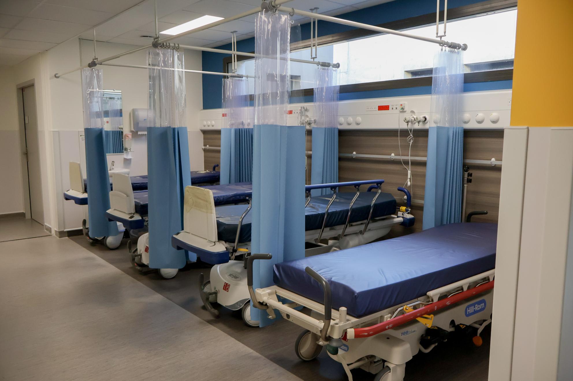 Interieur du service des urgences