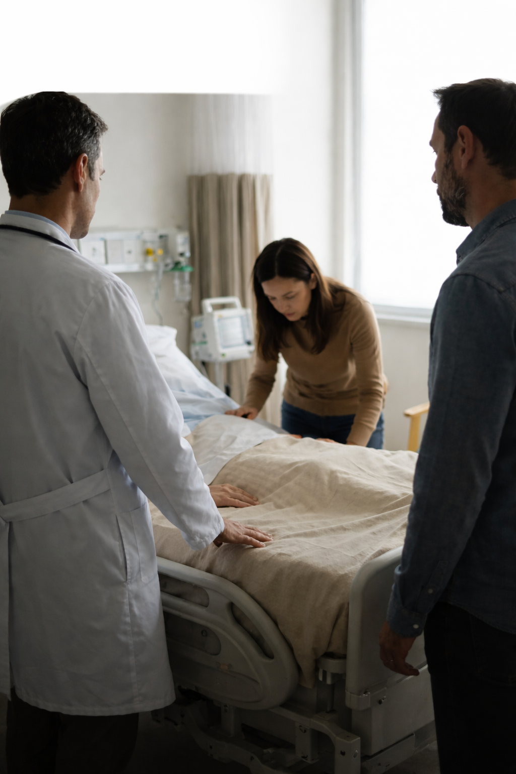 Visites à l'hôpital