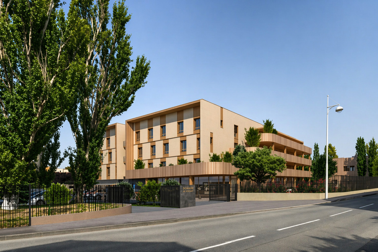 Projet futur EHPAD de Riom — vue 2