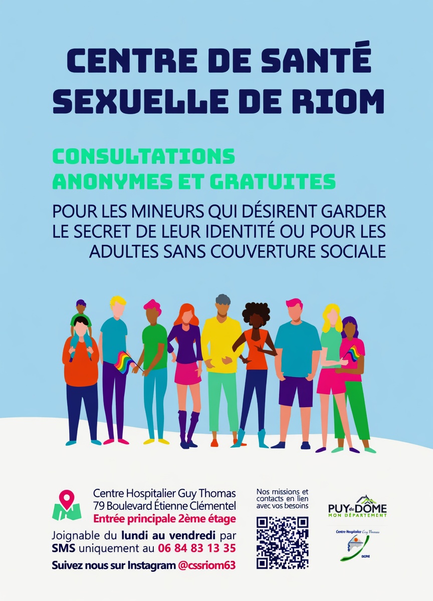 Centre de Santé Sexuelle illustration