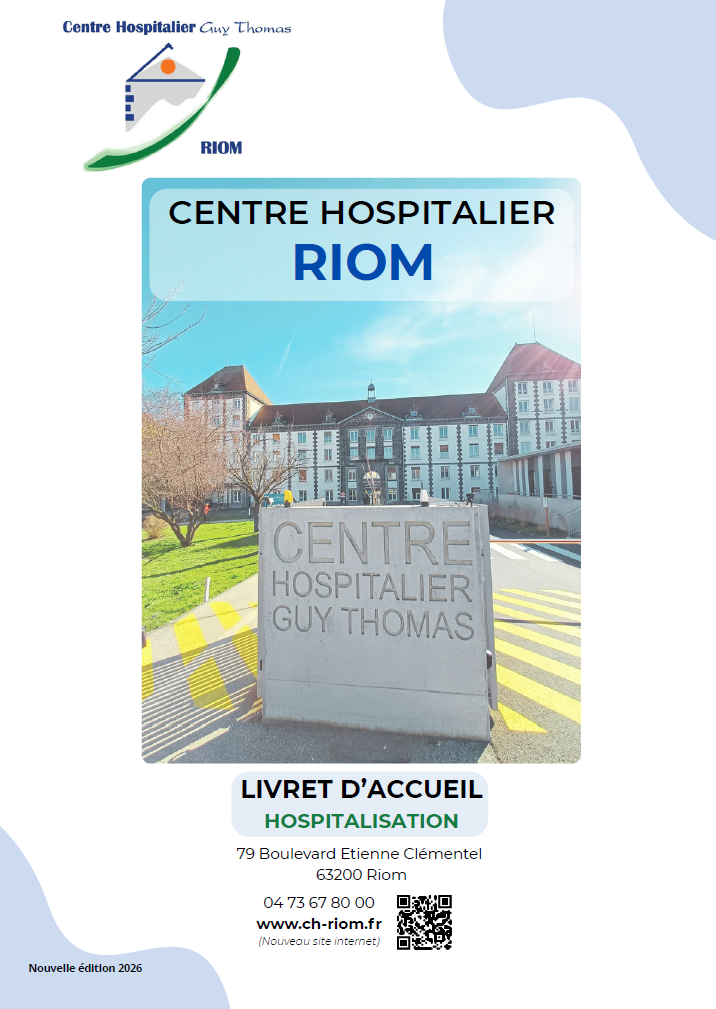 Livret d'accueil du Centre Hospitalier Guy Thomas