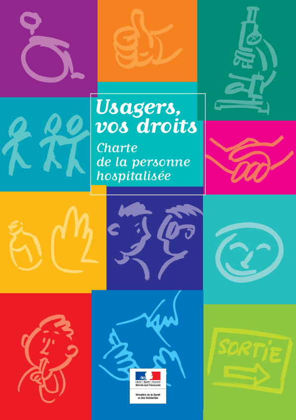 Charte de la personne hospitalisée