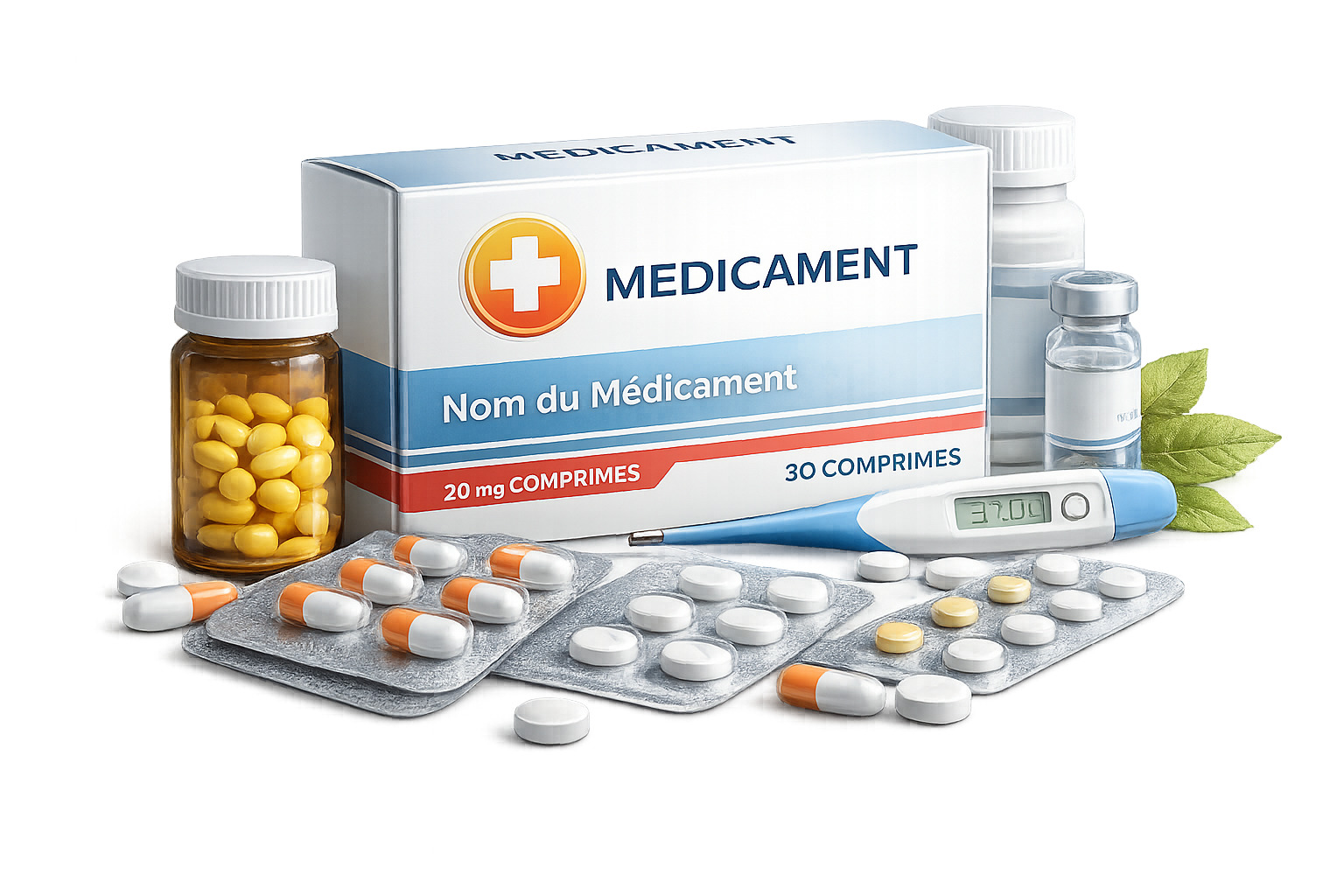 Traitement médical et médicaments à l’hôpital