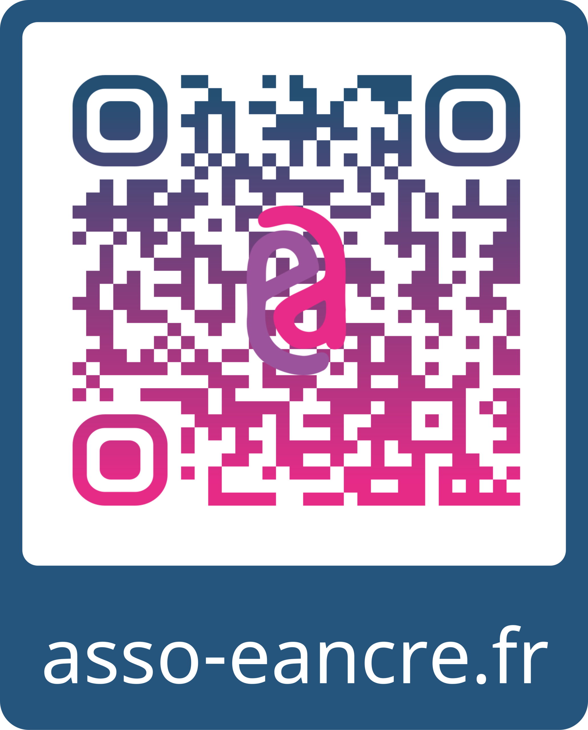QR code vers le site de L’eancre